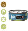 Brit Консерва для собак мелких пород (курица, цукини), 100г