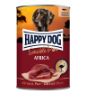 Happy Dog Sensible Pure Africa Консерва для собак (страус), 400г