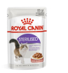 Royal Canin Sterilised Корм консервированный для стерилизованных взрослых кошек, соус, 85г