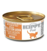 Kippy Pate Kitten Паштет с курицей и яйцом, 85г
