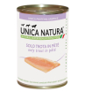 Unica Natura Паштет из форели для собак