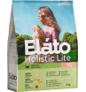 Elato Holistic Lite сухой  корм  для кошек  привередливых с кроликом и индейкой 7кг