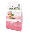 Unica Natura Корм сухой для собак средних, крупных и гигантских пород (семга, рис и горох), 12кг