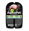 AlphaPet Консервы для собак с чувствительным пищеварением (кролик и яблоко в соусе), 100г