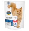 Perfect Fit сухой корм для кошек живущих в помещении (говядина) 650гр