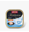 Animonda Vom Feinsten Adult консервы для кошек (птица,начинка из сливок) 100гр