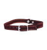 312620 Ошейник велюровый, ш 20, обх 30-40
