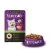 Yumster  для кошек  стерилизованных, мясные кусочки с индейкой и печенью в соусе,85г