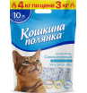 Наполнитель Кошкина Полянка силикагелевый 4кг (10л)