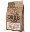 OAK'S FARM Grain Free Lamb Sterilised Adult Cat сухой  корм для кошек взрослых стерилизованных, беззерновой, Ягненок ,2кг