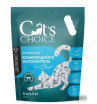 Cat's choice Наполнитель Бумажный комкующийся( с цветовым индикатором комка)