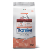 Сухой корм Monge Dog Speciality Line Monoprotein Mini для взрослых собак мелких пород, из лосося с рисом