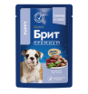 Brit Premium Пауч для щенков всех пород (Телятина в соусе)