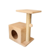 Alpha Домик когтеточка с боковой полкой для кошек