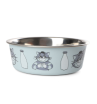 Triol СОЮЗМУЛЬТФИЛЬМ Миска для животных металлическая на резинке 