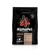 AlphaPet сухой корм для взрослых кошек  с чувствительным пищеварением, с ягненком, 0,4кг