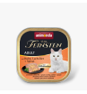 Animonda Vom Feinsten Adult Gourmet Core консервы для кошек (курица,лосось, шпинат) 100гр