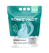 Наполнитель Комфикот Морской бриз силикагелевый впитывающий 3,6л