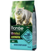 Monge Cat BWild GRAIN FREE сухой корм для кошек, беззерновой, из трески,1,5кг