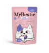 MyBestie влажный корм для кошек, паштет (ягненок, черника) 80гр
