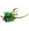 Decor Коряга с растением, 18*10.5*13см