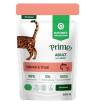Natures Protection Prime Sterilised  для кошек стерилизованных, кусочки в соусе лосось/форель,300г