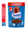 Chappi Корм консервированный для собак (говядина по-домашнему), 85г