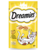 Лакомство Dreamies для взрослых кошек с добавлением сыра, 60г