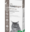СелаФорт для кошек, (7,6 - 10 кг) 1пип х 1мл/60мг