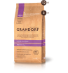 Grandorf Корм сухой гипоаллергенный для собак крупных пород (ягненок, индейка), 3кг