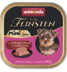 Animonda Vom Feinsten Мини  для  щенков с домашней птицей, олениной и клюквой,100г