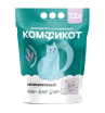 Наполнитель Комфикот Горная лаванда силикагелевый впитывающий 7,2л