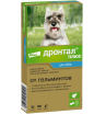 Дронтал Плюс Таблетки для собак, от гельминтов и простейших (вкус мяса), упаковка (6таб)