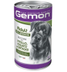 Gemon Dog Adult ALL BREEDS Veal/Liver/Veg консервы для собак всех пород (телятина, печень, овощи) 1250гр