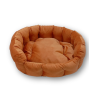 Лежанка для животных HAPPY FRIENDS овальная 
