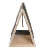Cat-House Когтеточка треугольная для кошек (ковролин), 55см