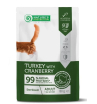Nature's Protection Консервы Adult Sterilised для стерилизованных кошек (Индейка и клюква), 100гр