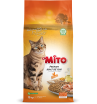 La Mito Корм сухой для взрослых кошек всех пород (курица), 15кг
