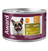 Award Dog Паштет для взрослых собак (Утка с брусникой), 200гр