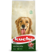Kucho Корм сухой для взрослых собак всех пород (ягненок), 15кг