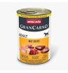 Gran Carno Adult Dog консервы для собак с индейкой 800гр