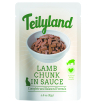 Teilyland для кошек кусочки с ягненком в соусе,85г