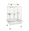 Клетка для птиц белая Triol, эмаль, 1130*900*1930мм