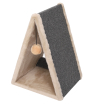 Cat-House Когтеточка треугольная для кошек (ковролин), 55см