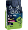 Monge Dog BWild LOW GRAIN сухой корм для собак низкозерновой, из мяса дикого кабана, 2,5кг