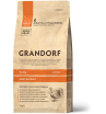 Grandorf Корм сухой низкозерновой для стерилизованных кошек (индейка), 2кг