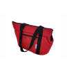 Сумка-переноска №2 Happy Friends ПВХ+подкладка Красная 53*25*24см stm360