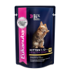 Eukanuba CAT KITTEN CHICKEN влажный корм для котят от 1 до 12 месяцев, соус (курица) 85гр