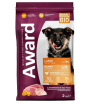 Award сухой корм для щенков от 1 мес, крупных пород (Курица, индейка)