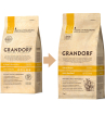 Grandorf Probiotics Корм сухой низкозерновой для стерилизованных кошек, с пробиотиками (4 вида мяса), 400г